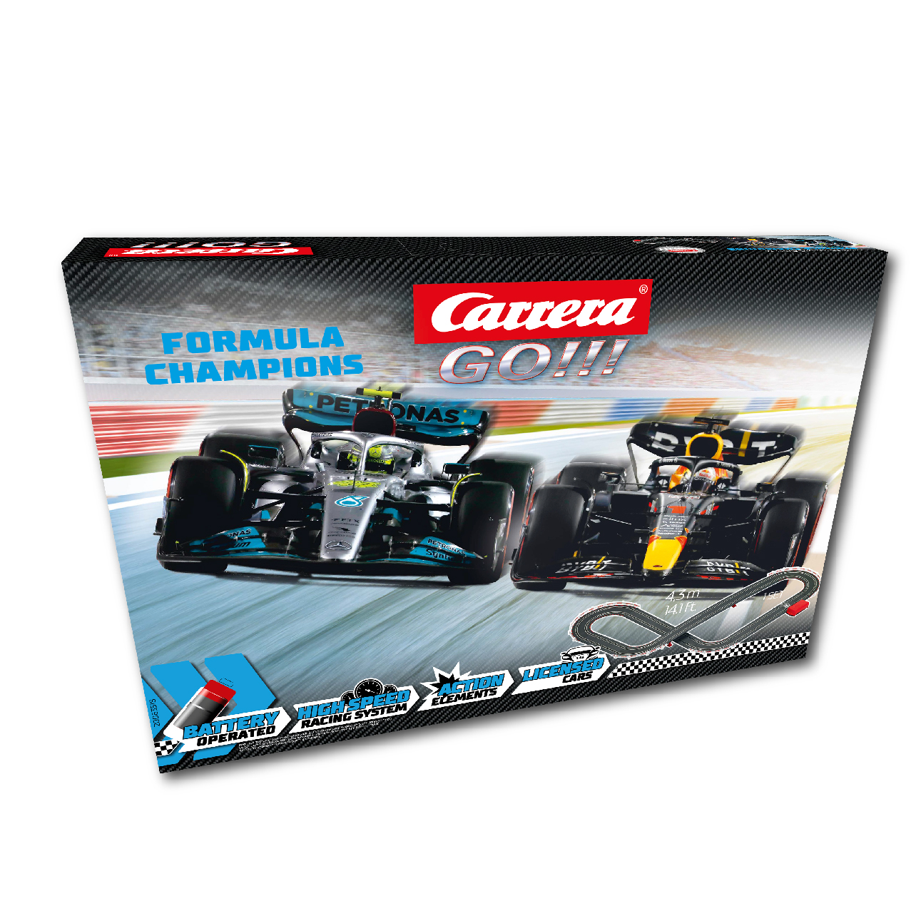 Circuit electrique carrera go top