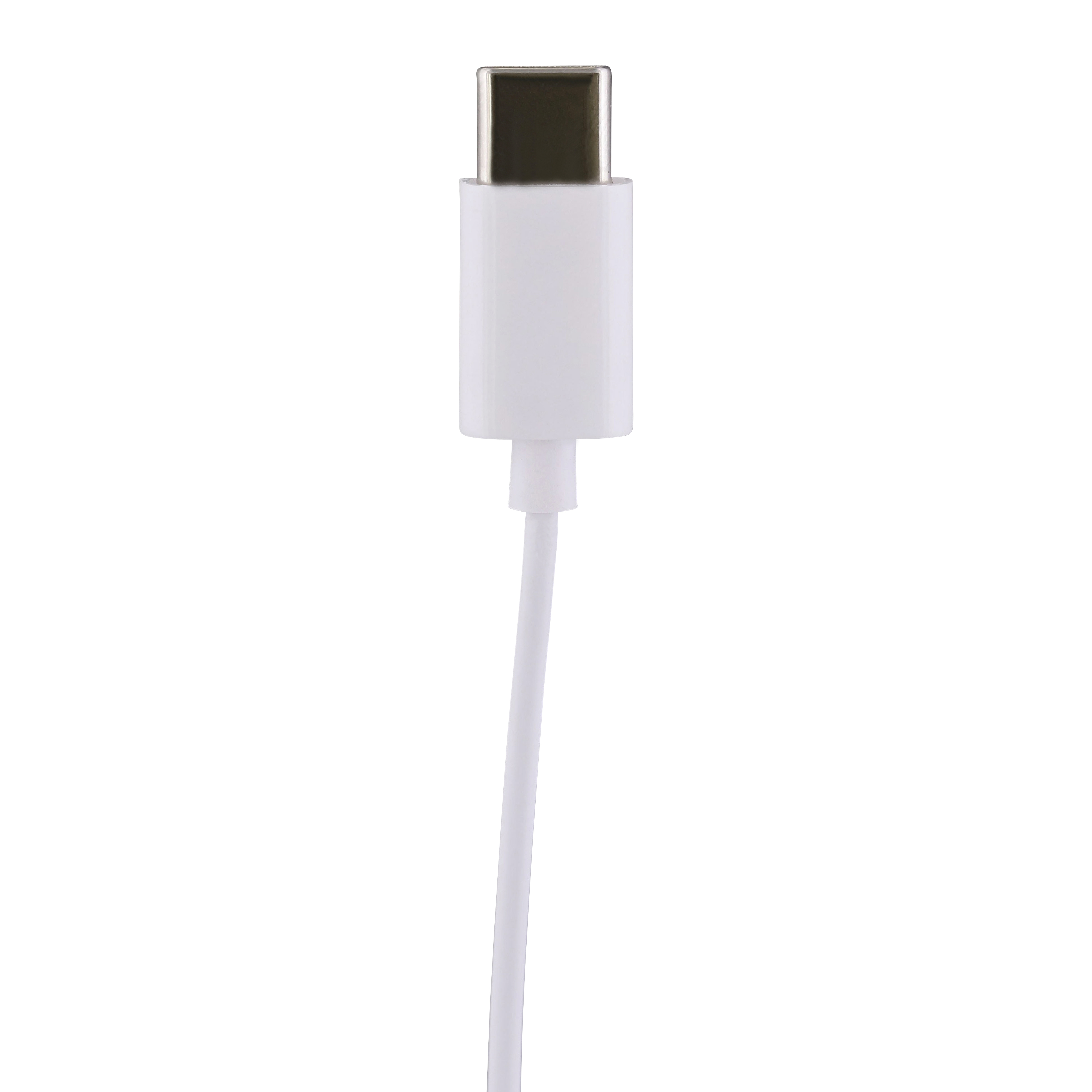 Ecouteurs filaires USB-C Semi intra Blanc