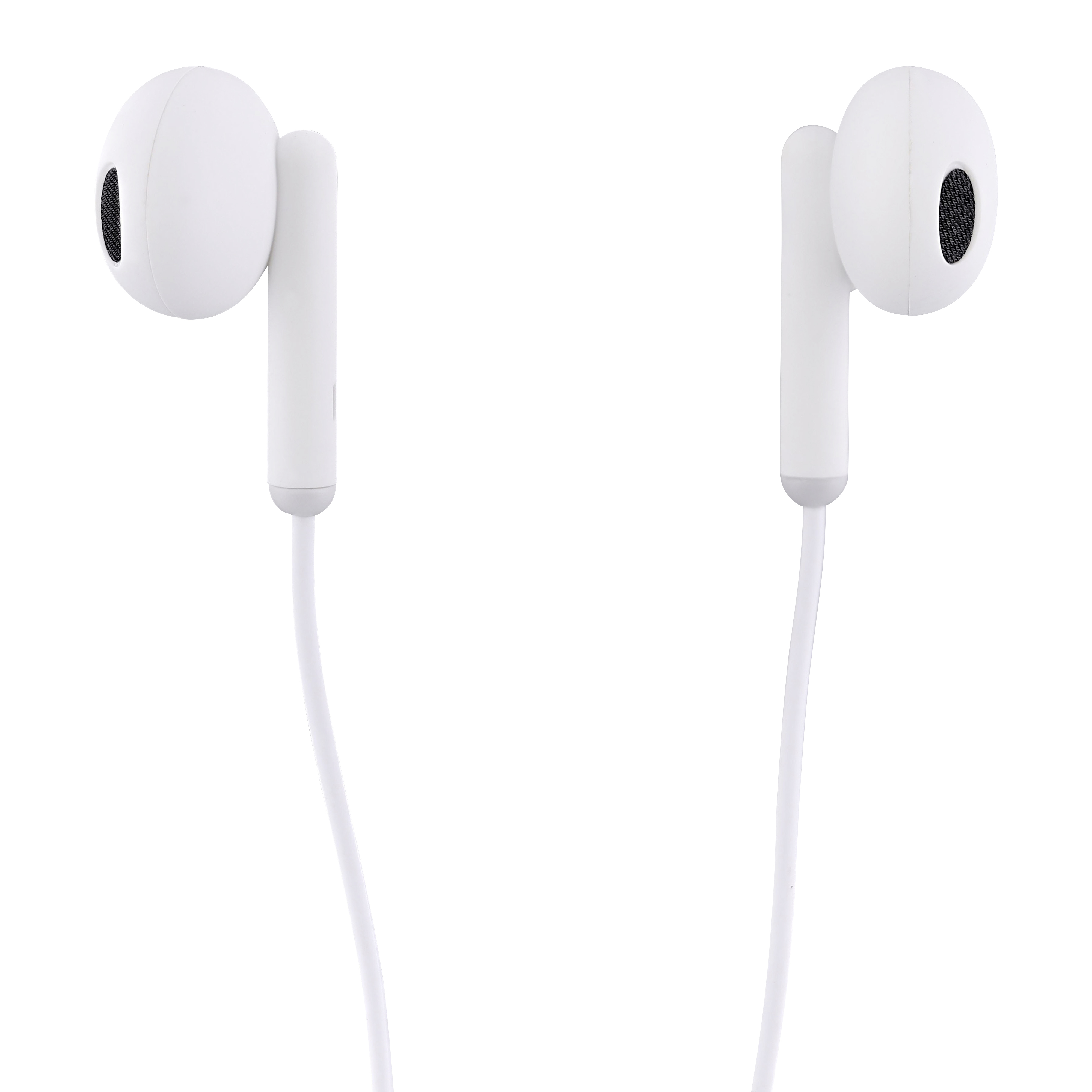 Ecouteurs filaire semi intra-auriculaires USB-C WAY blanc pas cher
